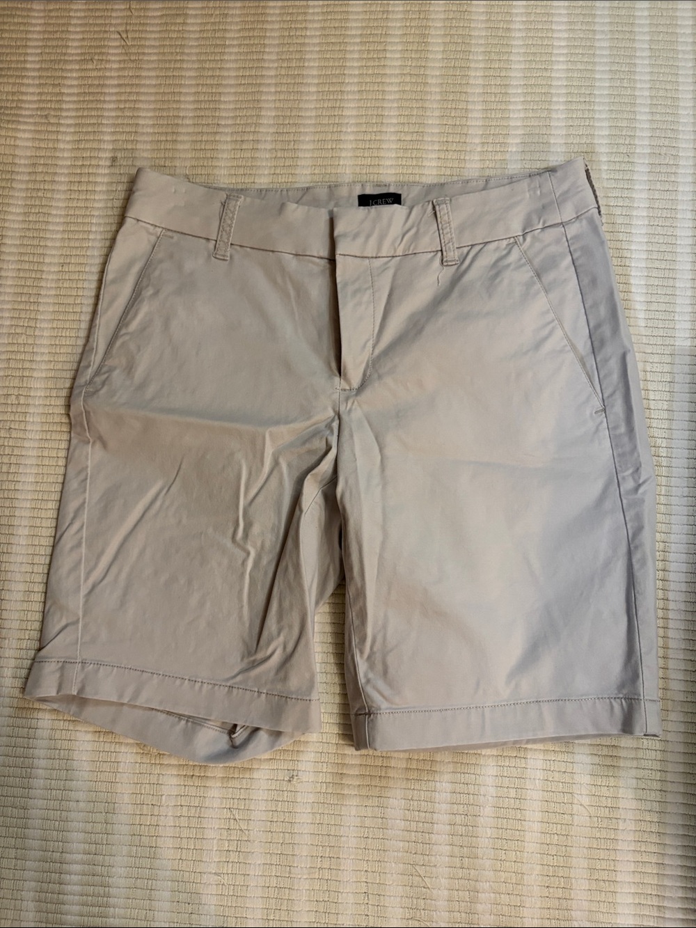 J. Crew Light gray Women's Bermuda Shorts